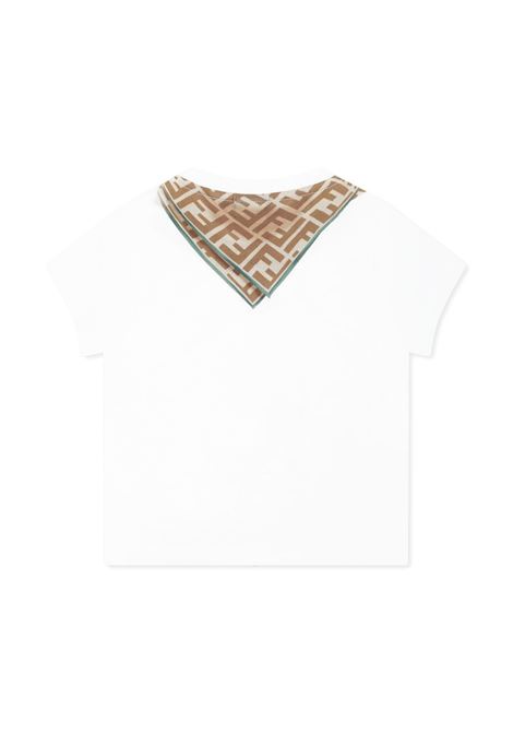 T-shirt Fendi Kids FENDI KIDS | T-SHIRT E POLO | BMI2587AJF0TU9